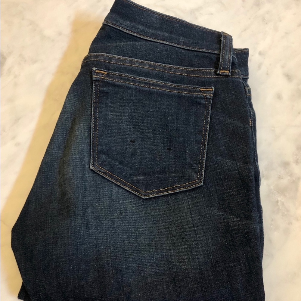 Jcrew toothpick jeans!